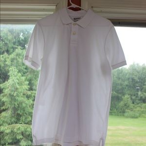 Arizona & Jean Co. Classic White Polo